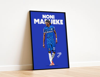 Noni Madueke 4K Poster