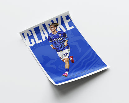 Jack Clarke 25/26 4K (Home) Poster