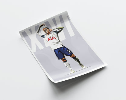 Xavi Simons 25/26 4K (Home) Poster