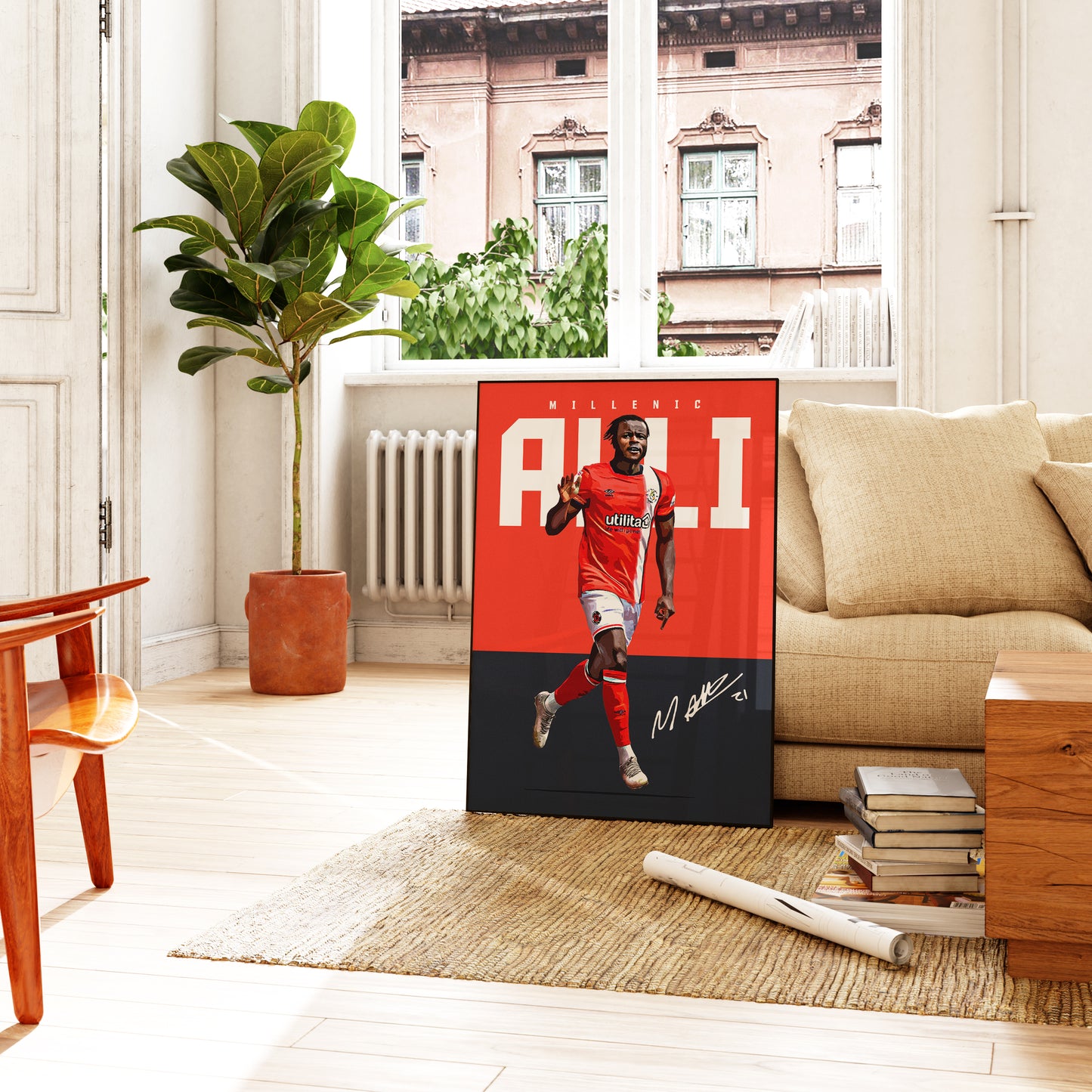 Millenic Alli 24/25 4K Poster