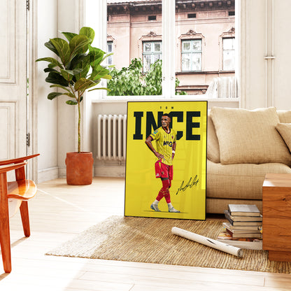 Tom Ince 24/25 4K Poster