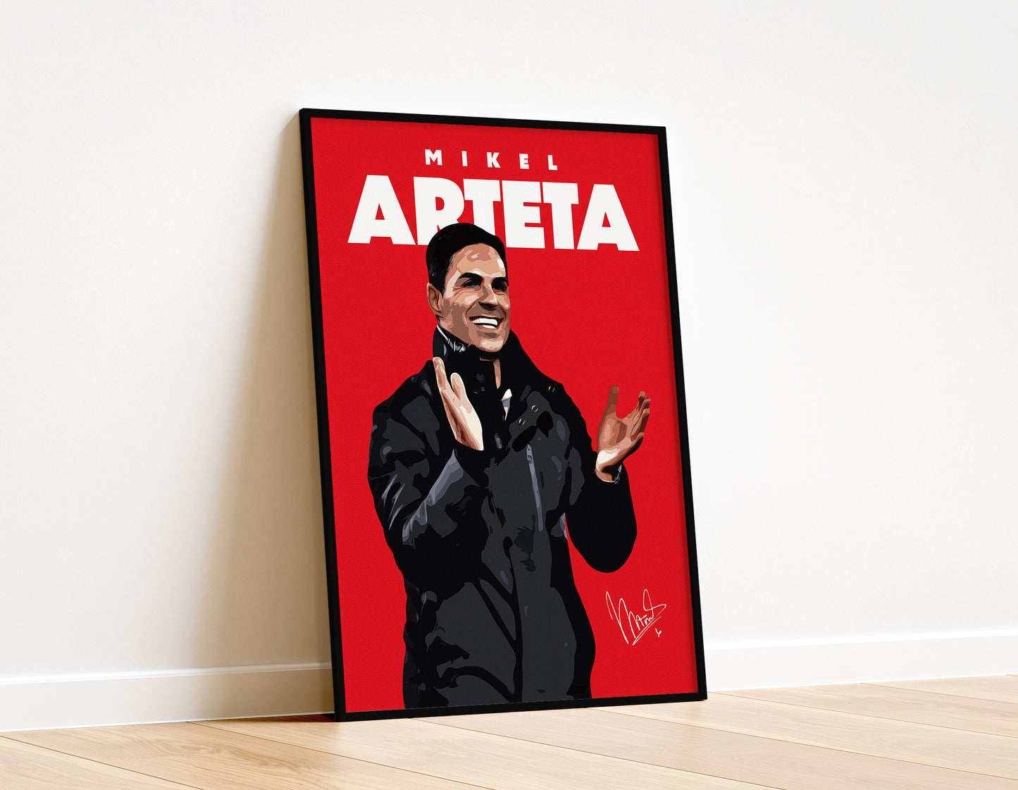 Mikel Arteta 4K Poster