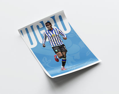 Ike Ugbo 25/26 4K (Home) Poster