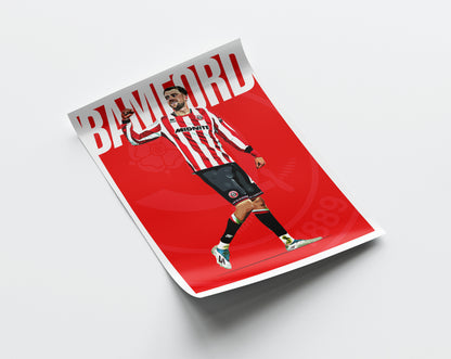 Patrick Bamford 25/26 4K (Home) Poster