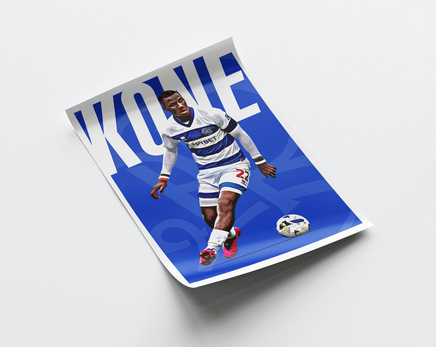 Richard Kone 25/26 4K (Home) Poster