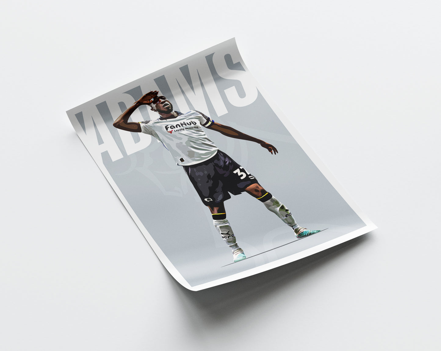 Ebou Adams 25/26 4K (Home) Poster