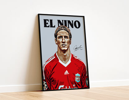 Fernando Torres 'El Nino' 4K Poster