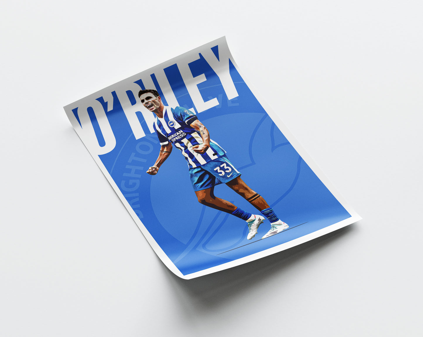 Matt O'Riley 25/26 4K (Home) Poster