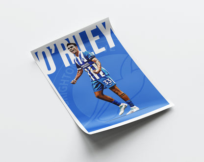 Matt O'Riley 25/26 4K (Home) Poster