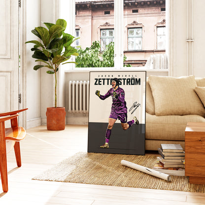 Jacob Widell Zetterstrom 24/25 4K Poster