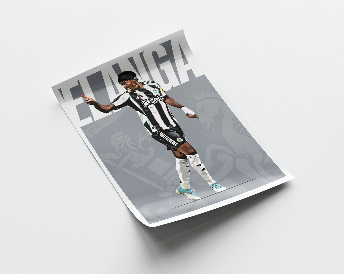 Anthony Elanga 25/26 4K (Home) Poster