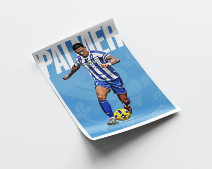 Liam Palmer 25/26 4K (Home) Poster