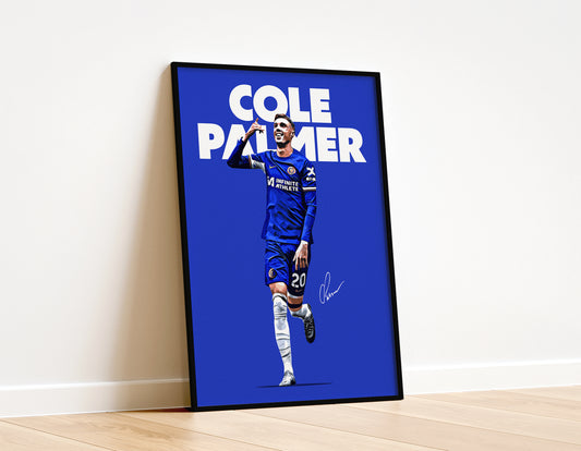 Cole Palmer 4K Poster