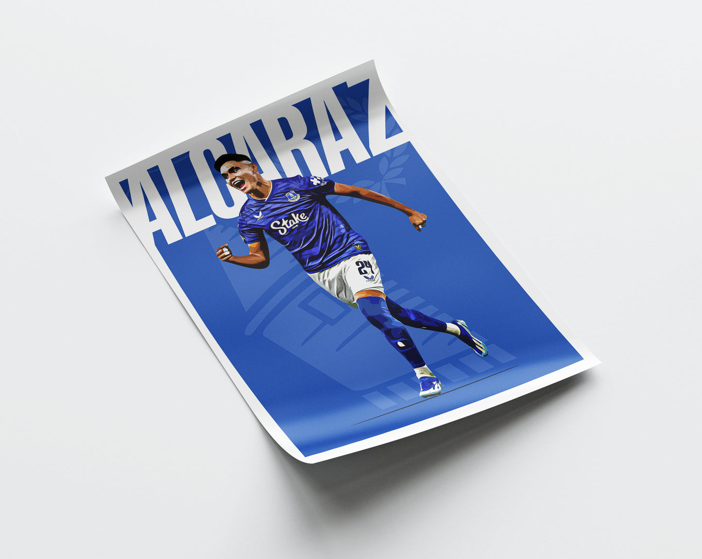 Carlos Alcaraz 25/26 4K (Home) Poster