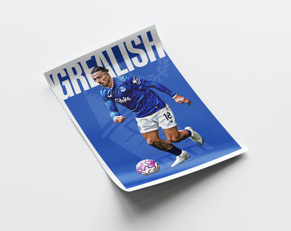 Jack Grealish 25/26 4K (Home) Poster