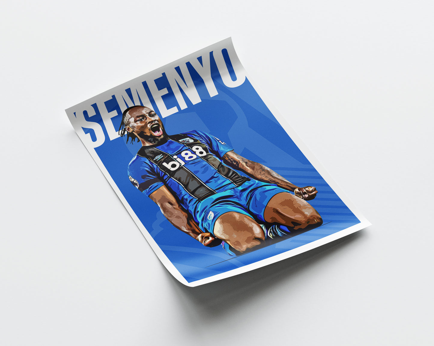 Antoine Semenyo 25/26 4K (Away) Poster