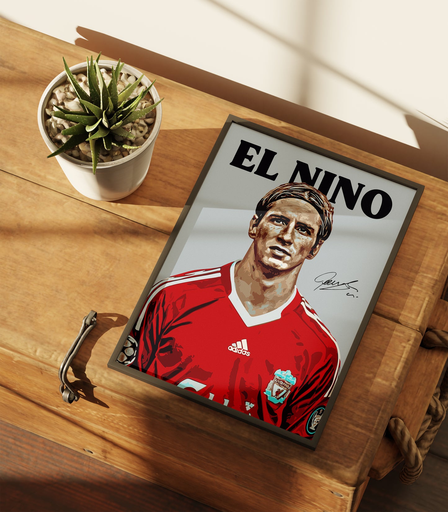 Fernando Torres 'El Nino' 4K Poster