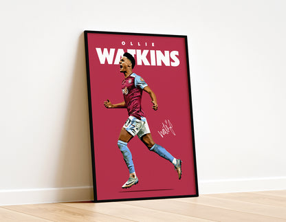 Ollie Watkins 4K Poster