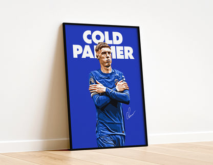 Cole 'Cold' Palmer 4K Poster