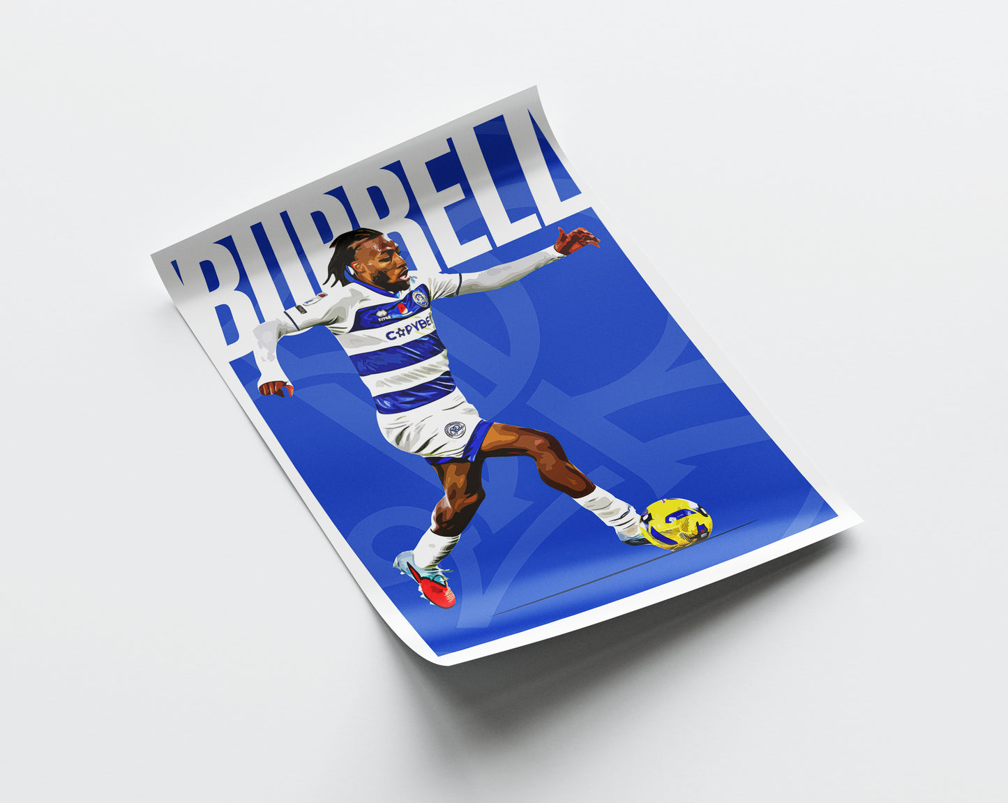 Rumarn Burrell 25/26 4K (Home) Poster