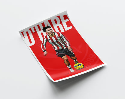 Callum O'Hare 25/26 4K (Home) Poster