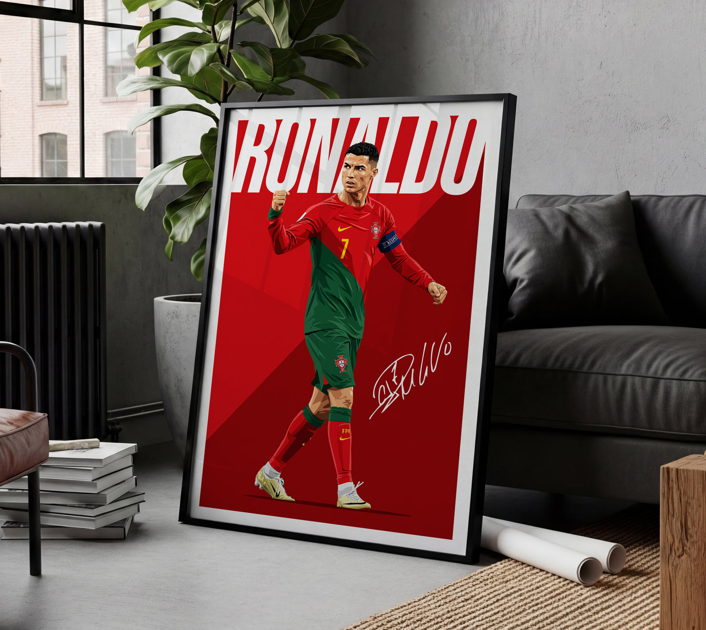 Cristiano Ronaldo (Portugal) Poster