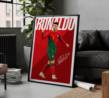 Cristiano Ronaldo (Portugal) Poster