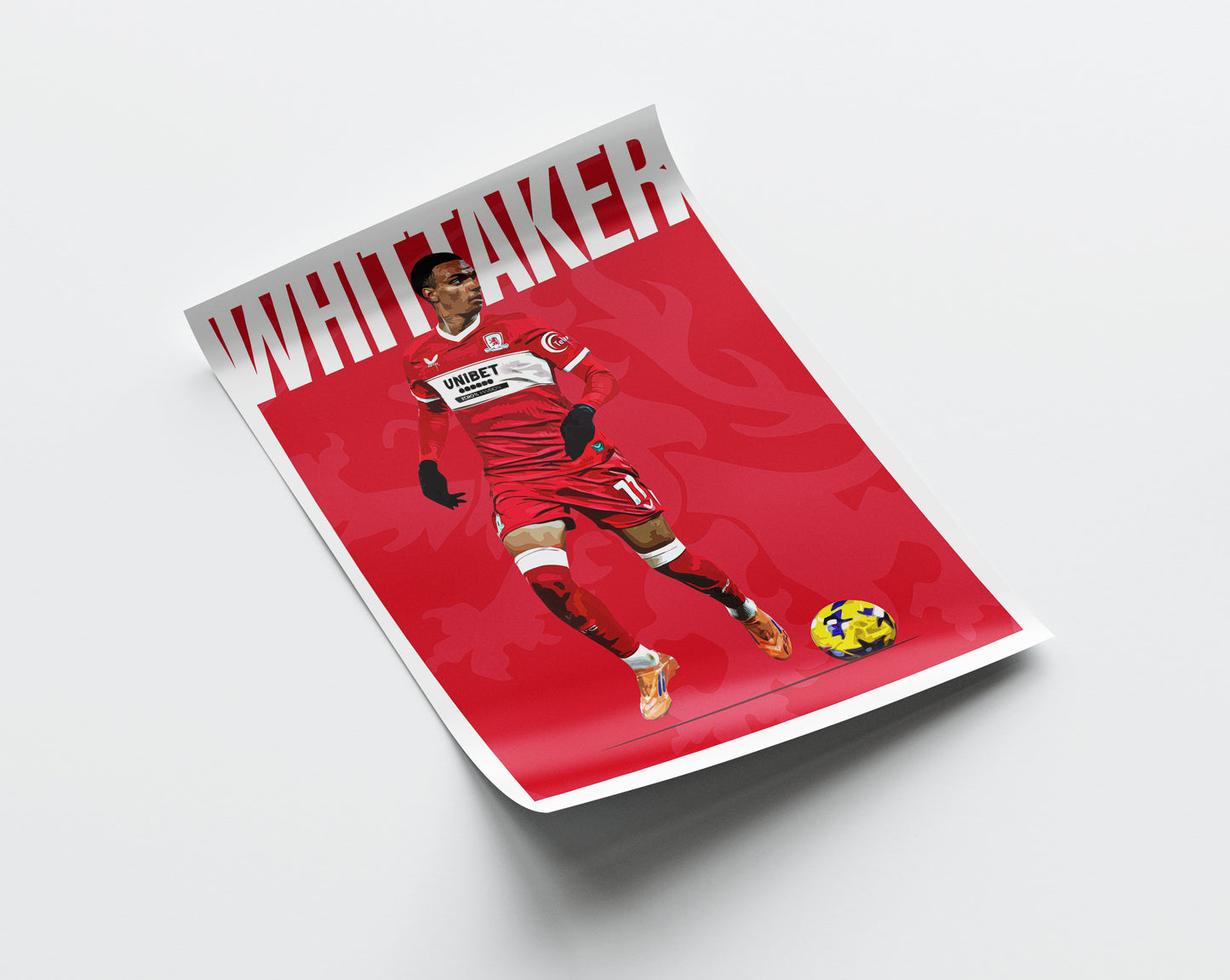 Morgan Whittaker 25/26 4K (Home) Poster