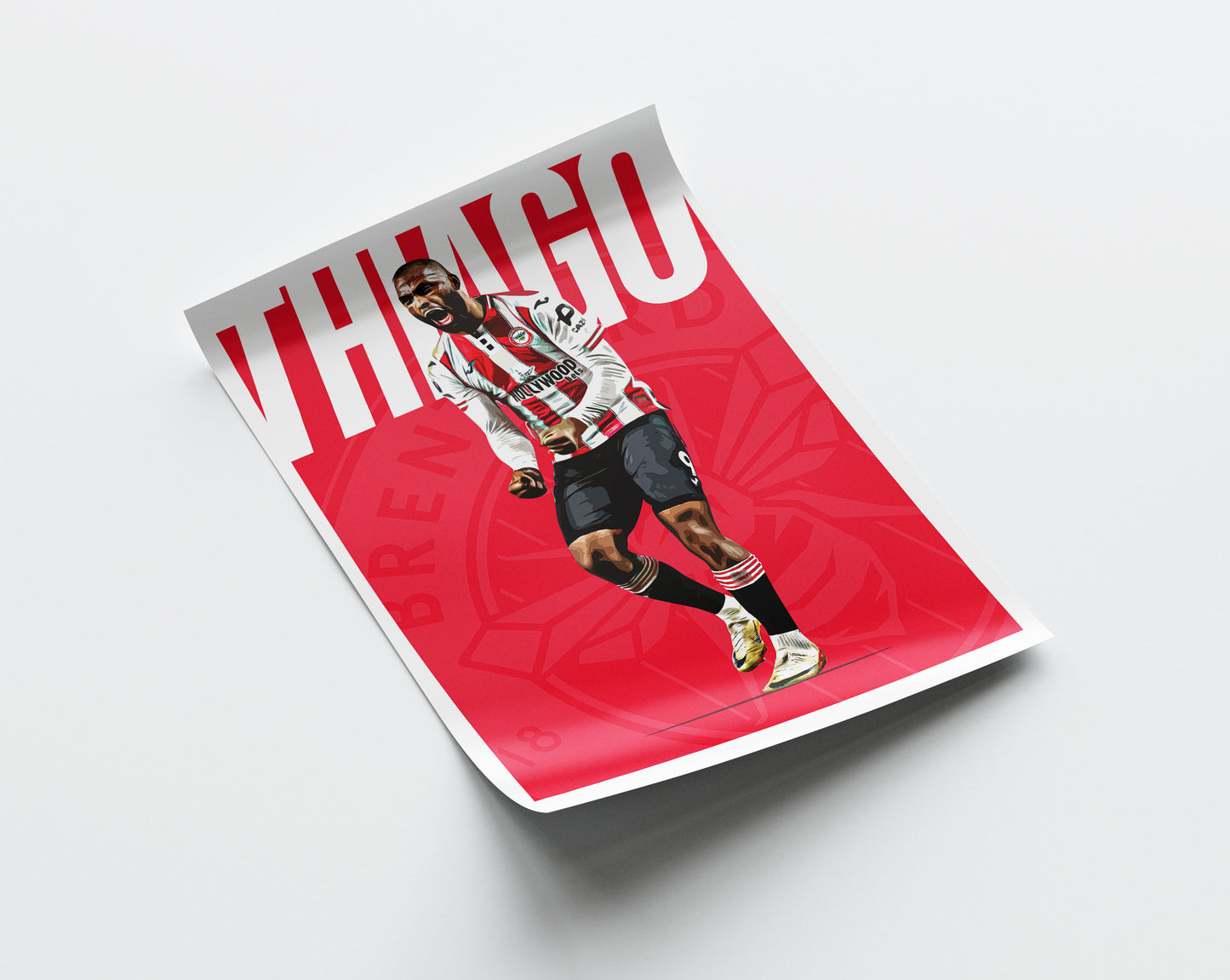 Igor Thiago 25/26 4K (Home) Poster