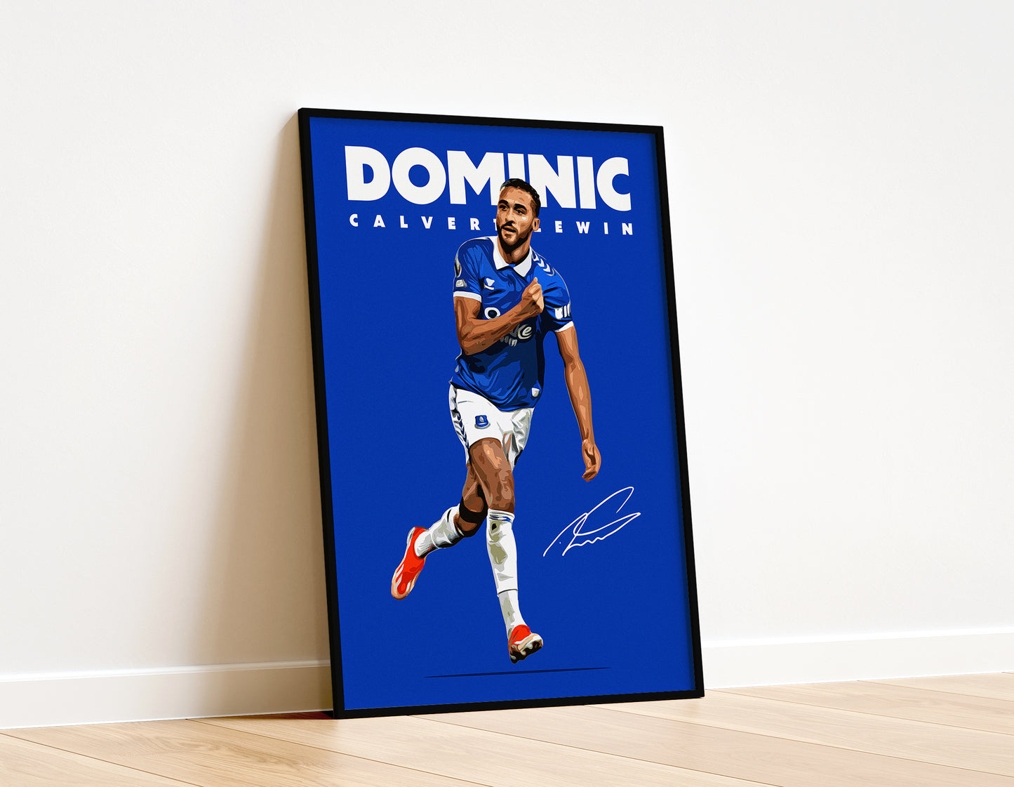 Dominic Calvert-Lewin 4K Poster