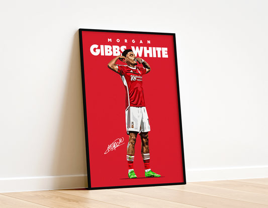 Morgan Gibbs-White 4K Poster