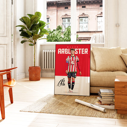 Ollie Arblaster 24/25 4K Poster