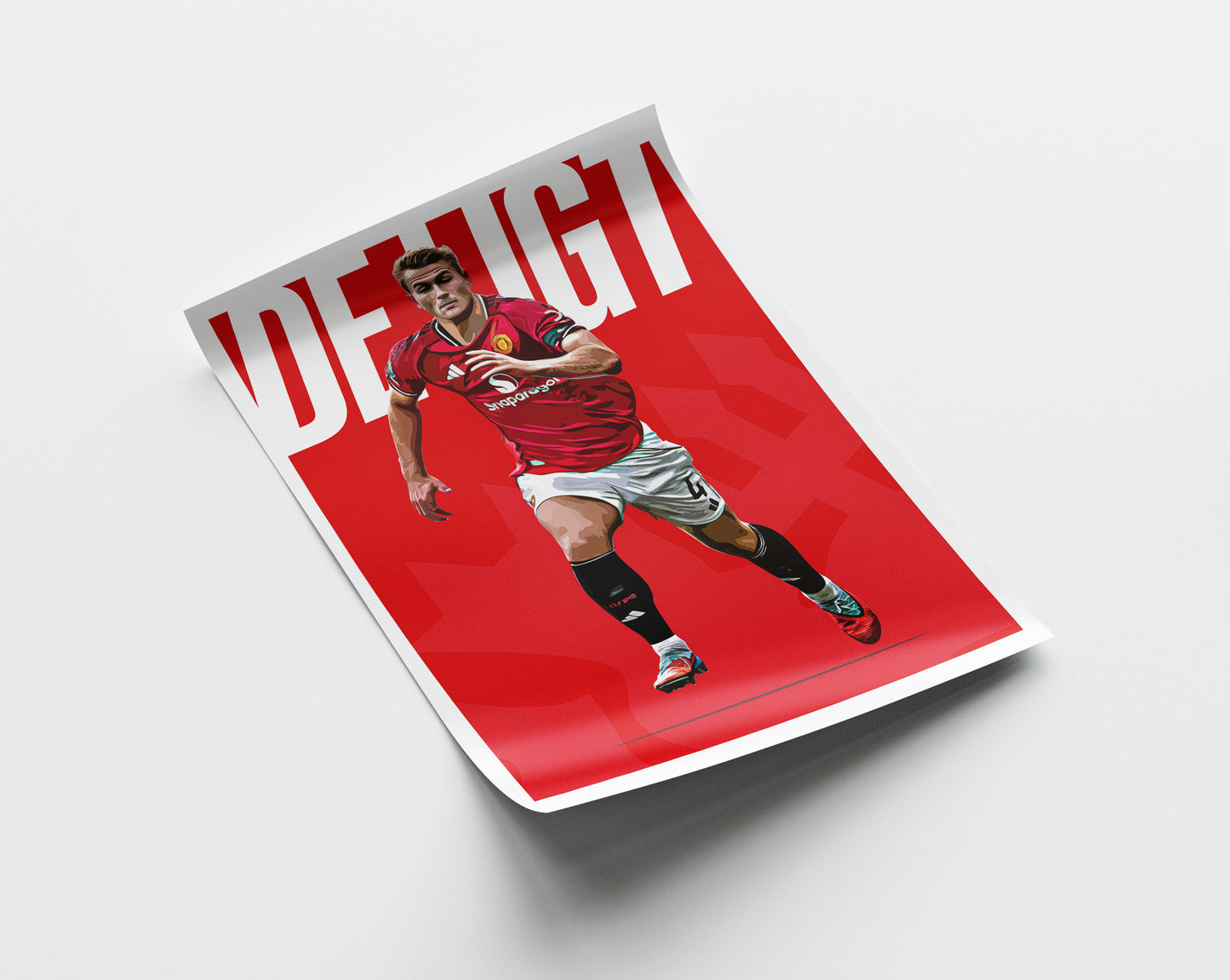 Matthijs de Ligt 25/26 4K (Home) Poster