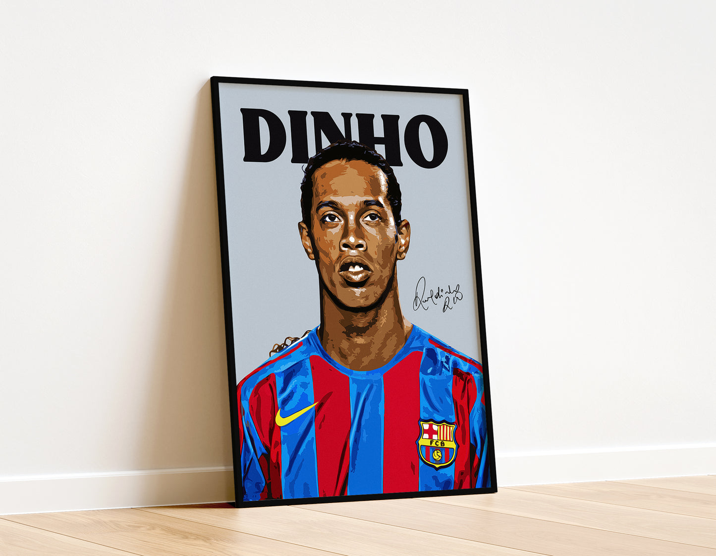 Ronaldinho 'Dinho' 4K Poster