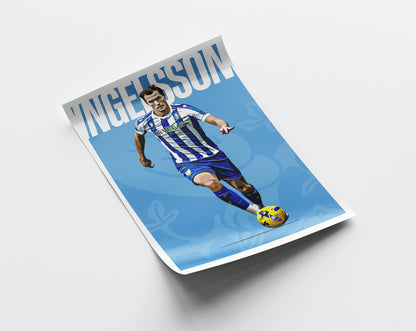 Svante Ingelsson 25/26 4K (Home) Poster