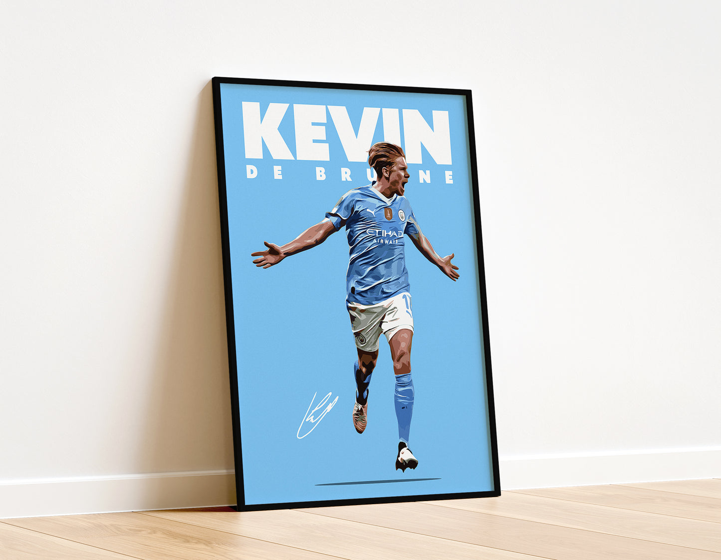 Kevin De Bruyne 4K Poster