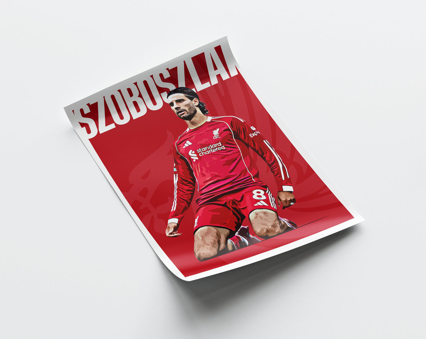 Dominik Szoboszlai 25/26 4K (Home) Poster