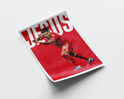 Igor Jesus 25/26 4K (Home) Poster