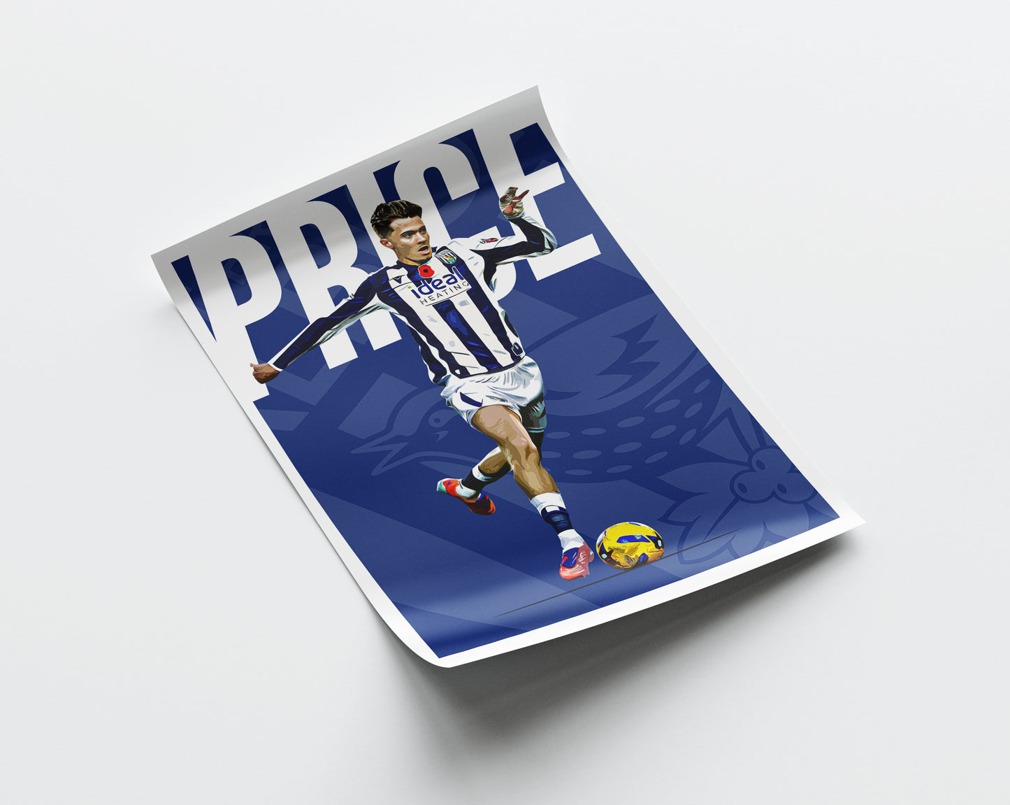 Isaac Price 25/26 4K (Home) Poster