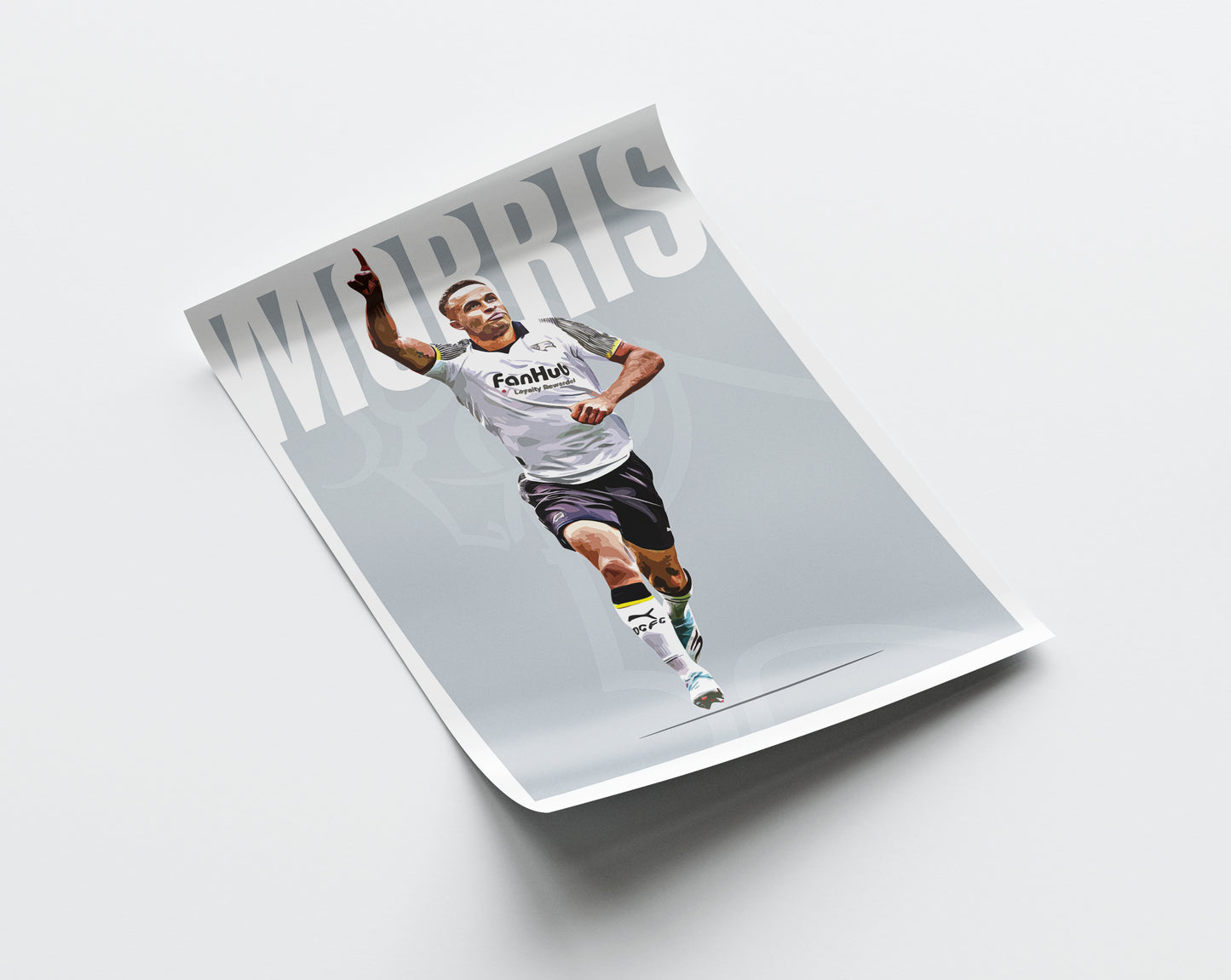 Carlton Morris 25/26 4K (Home) Poster