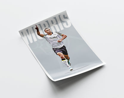 Carlton Morris 25/26 4K (Home) Poster