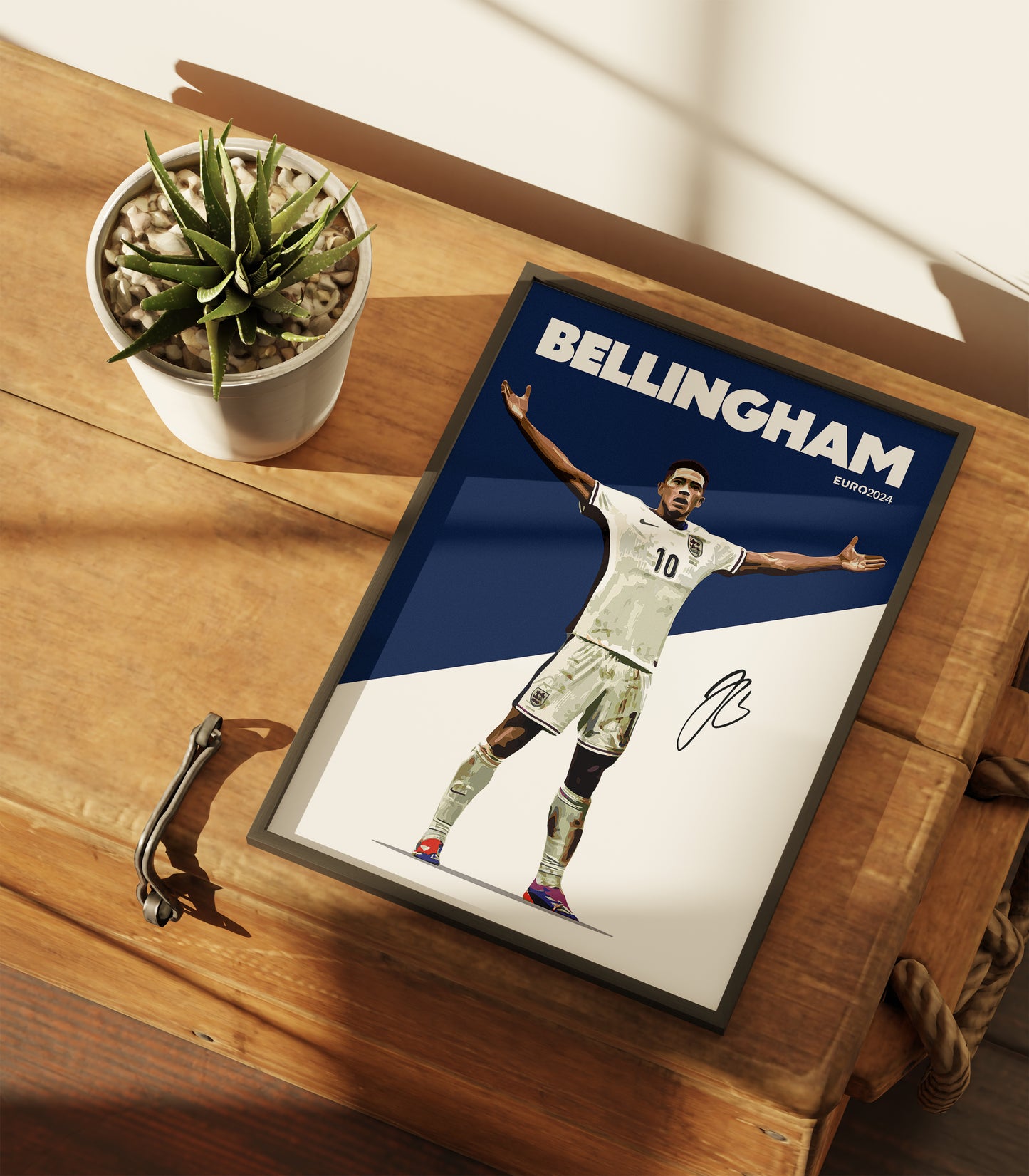 Euro 2024 - Jude Bellingham 'Celebration' 4K Poster