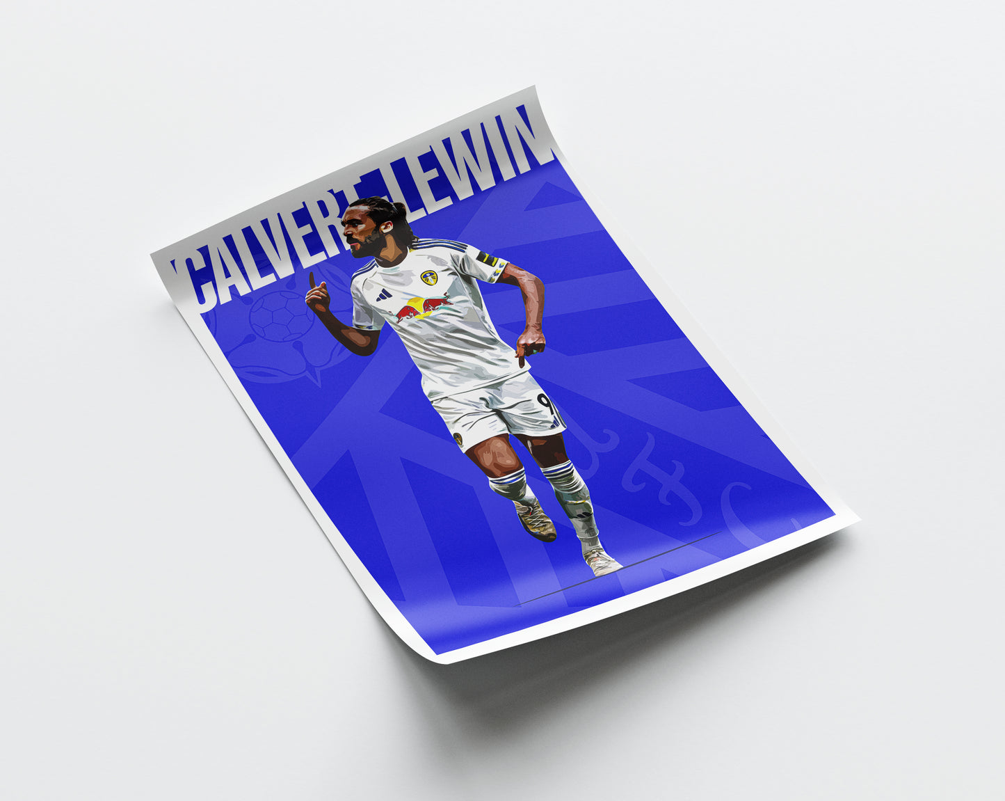 Dominic Calvert-Lewin 25/26 4K (Home) Poster