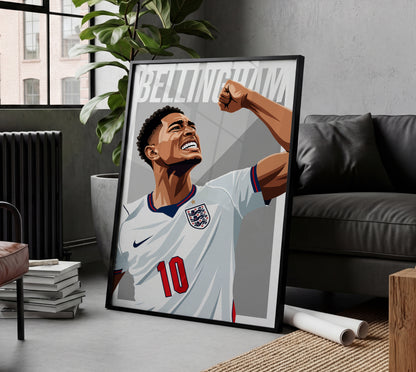 Jude Bellingham (England) Poster