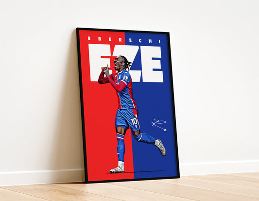 Eberechi Eze 4K Poster