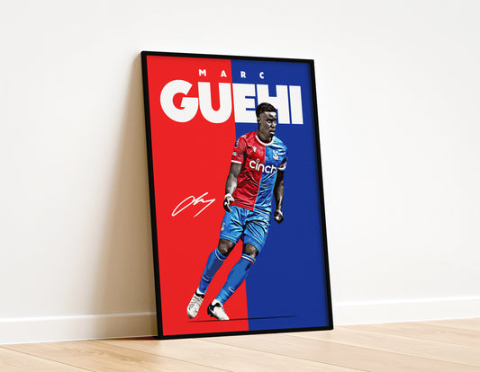 Marc Guehi 4K Poster