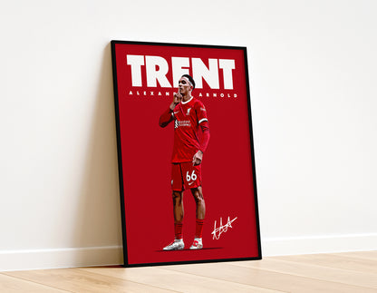 Trent Alexander-Arnold 4K Poster