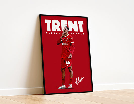 Trent Alexander-Arnold 4K Poster