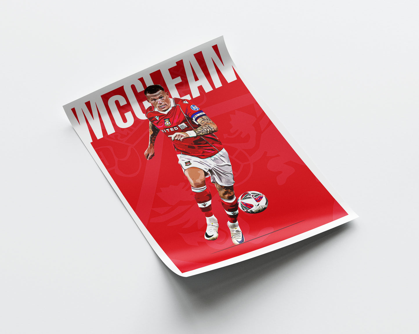 James McClean 25/26 4K (Home) Poster