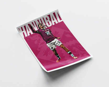 Hannibal Mejbri 25/26 4K (Home) Poster